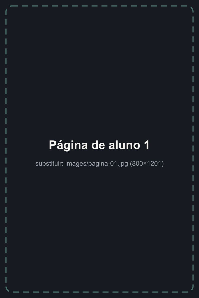 Página dark crescendo no automático