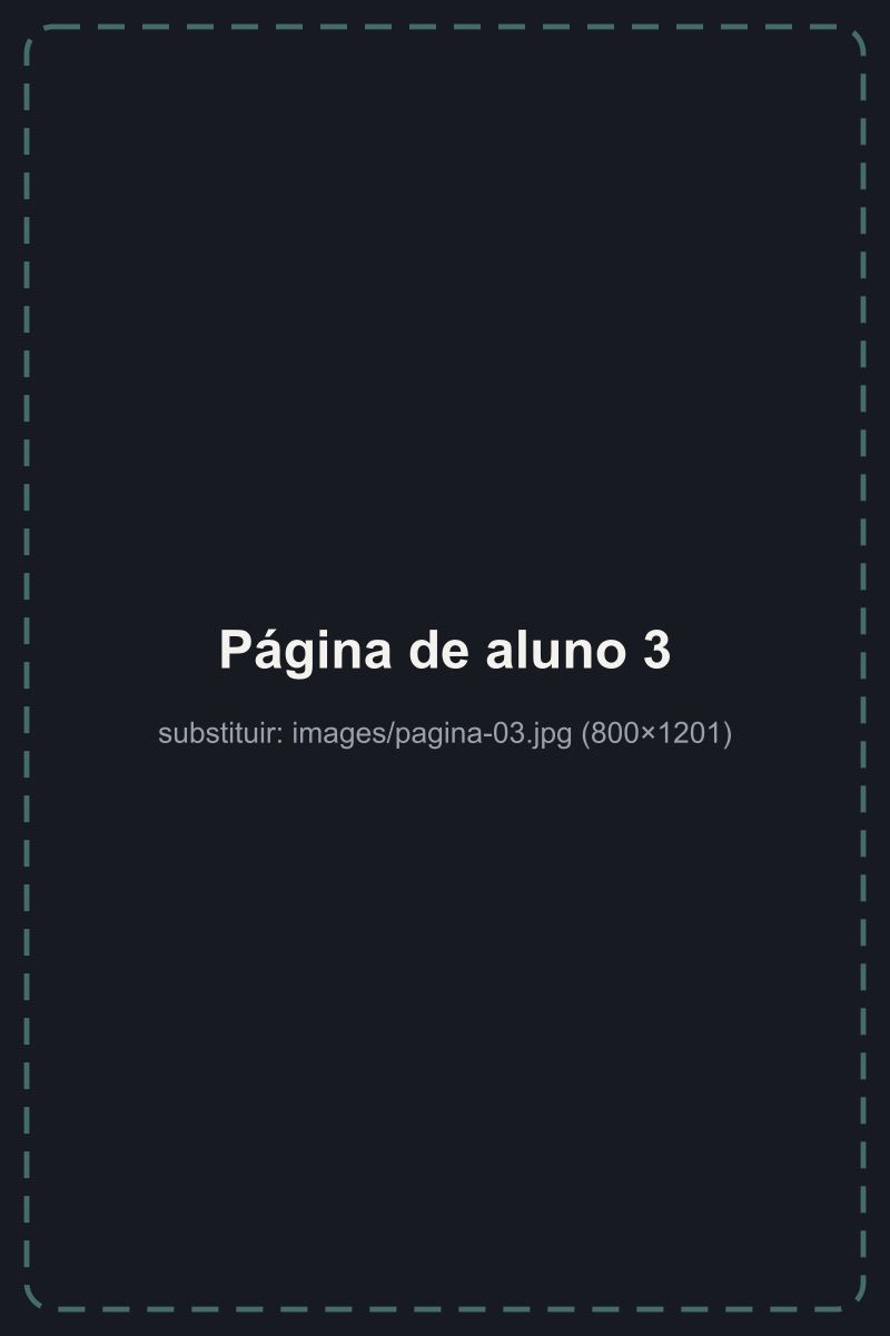 Página dark crescendo no automático
