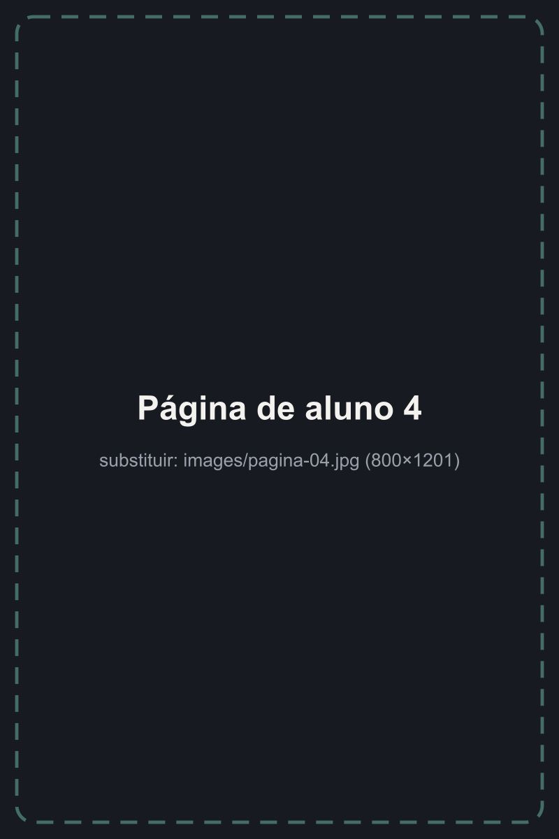 Página dark crescendo no automático