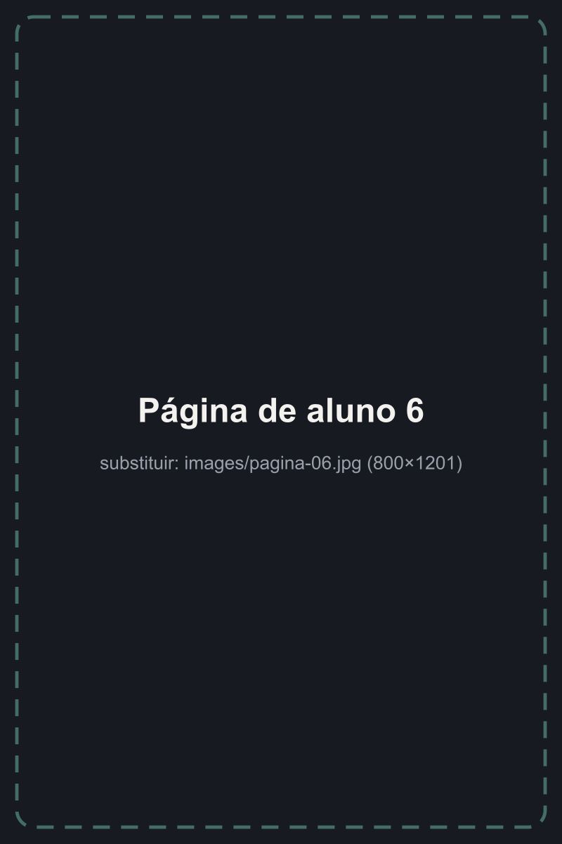 Página dark crescendo no automático