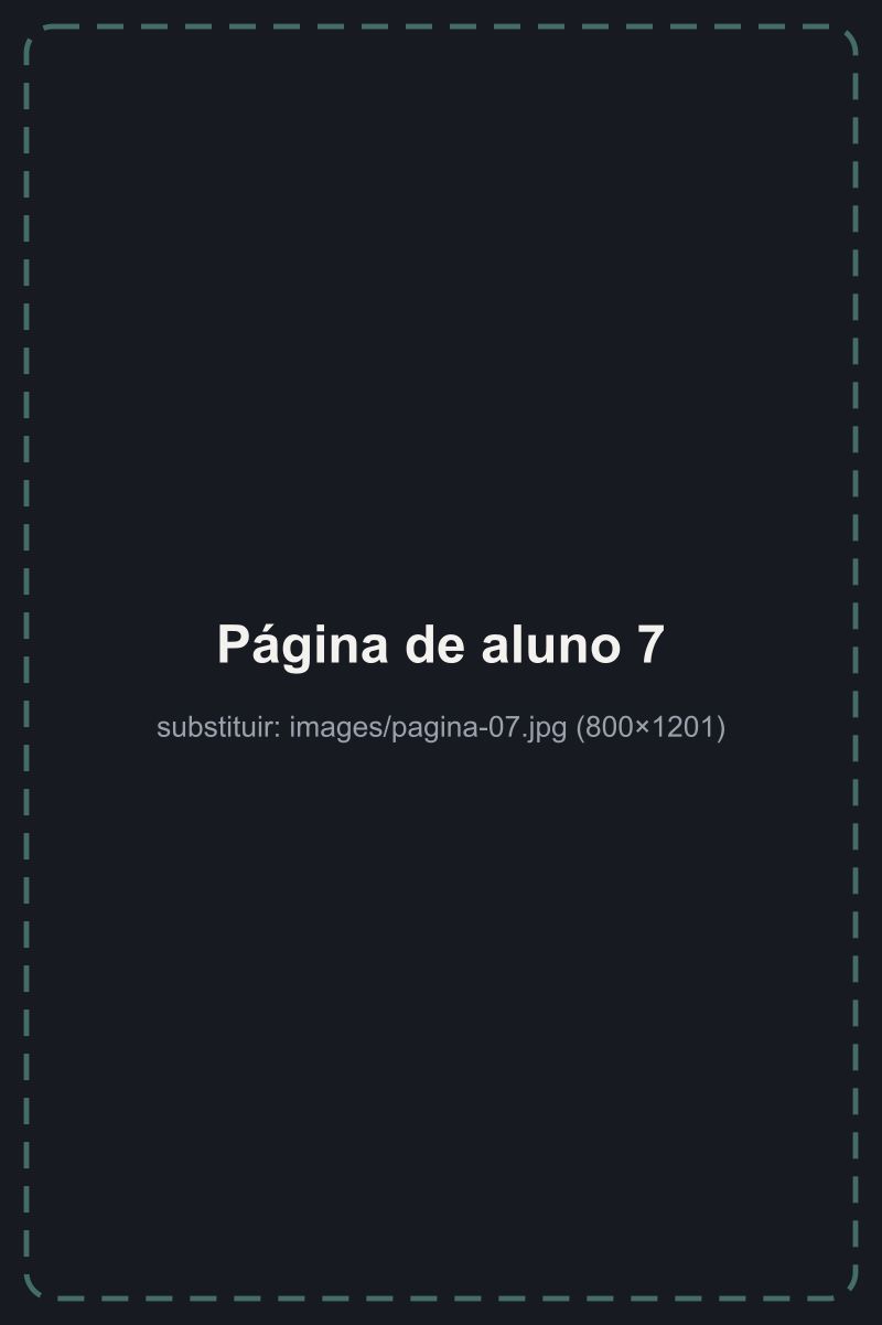 Página dark crescendo no automático