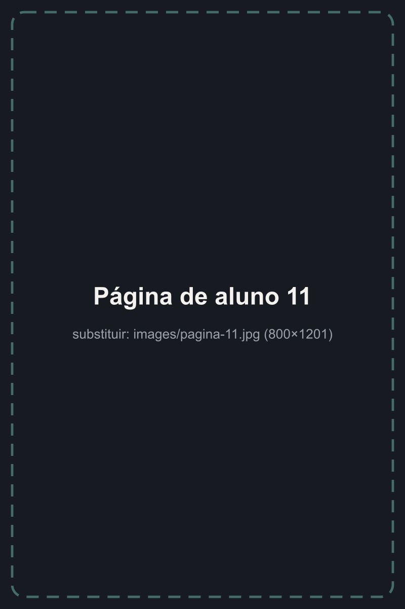 Página dark crescendo no automático